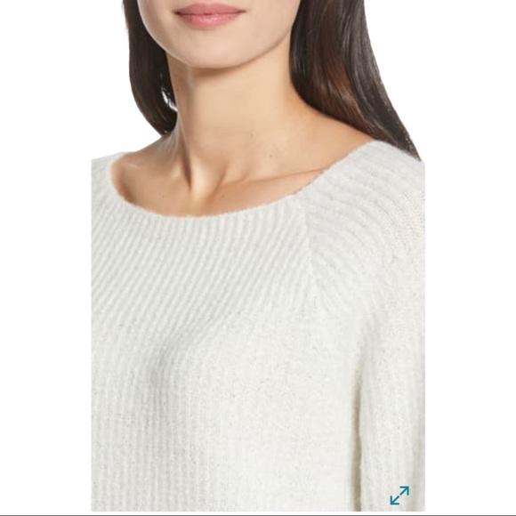 Chelsea28 Rib Metallic Sweater - Picture 3 of 13